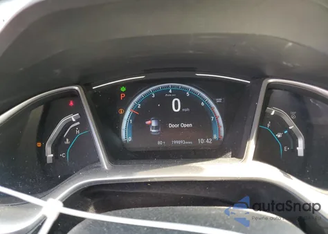 2018 Honda Civic Exl z USA, uszkodzony, nr VIN JHMFC1F71JX025329